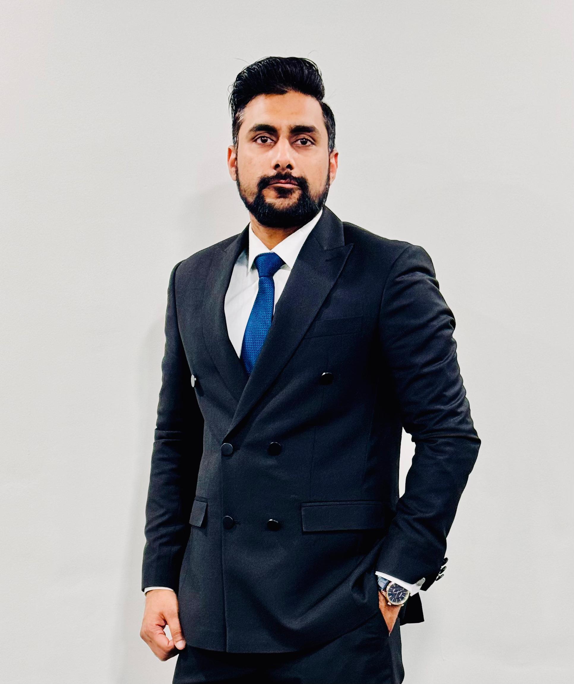 Hassan Khalid — professional portrait